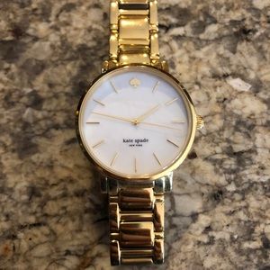 Kate Spade Gold Watch